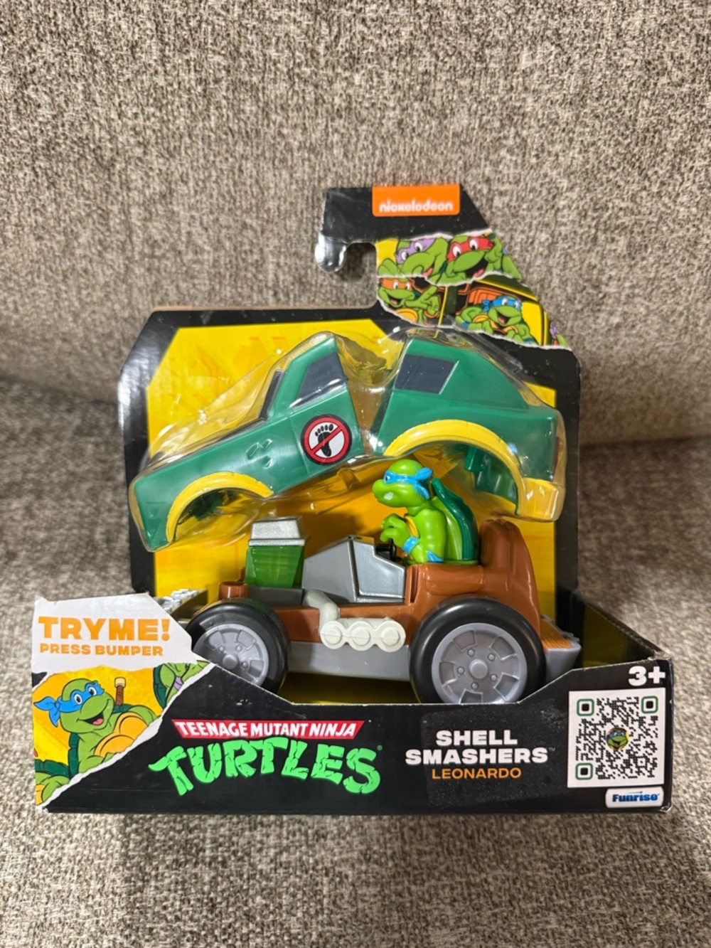 Teenage Mutant Ninja Turtles Leonardo Vehicle